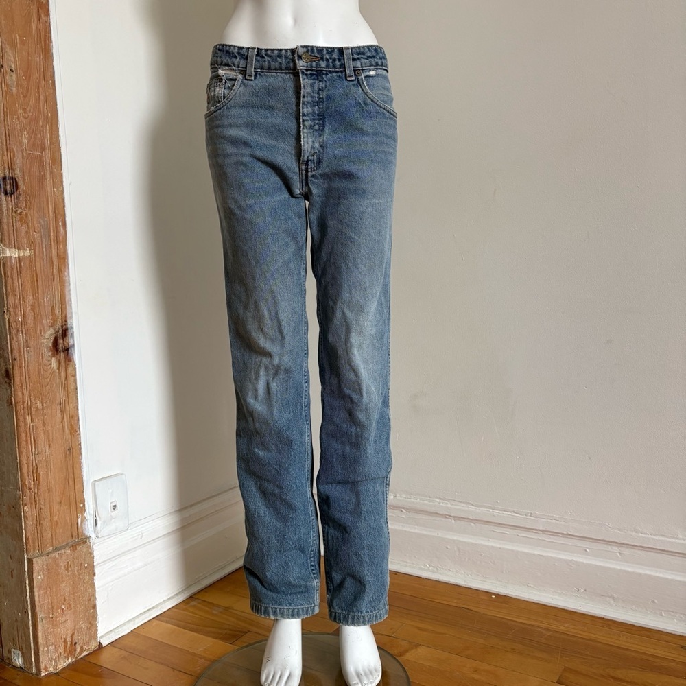 Vintage Lois straight leg jeans – XS/S
